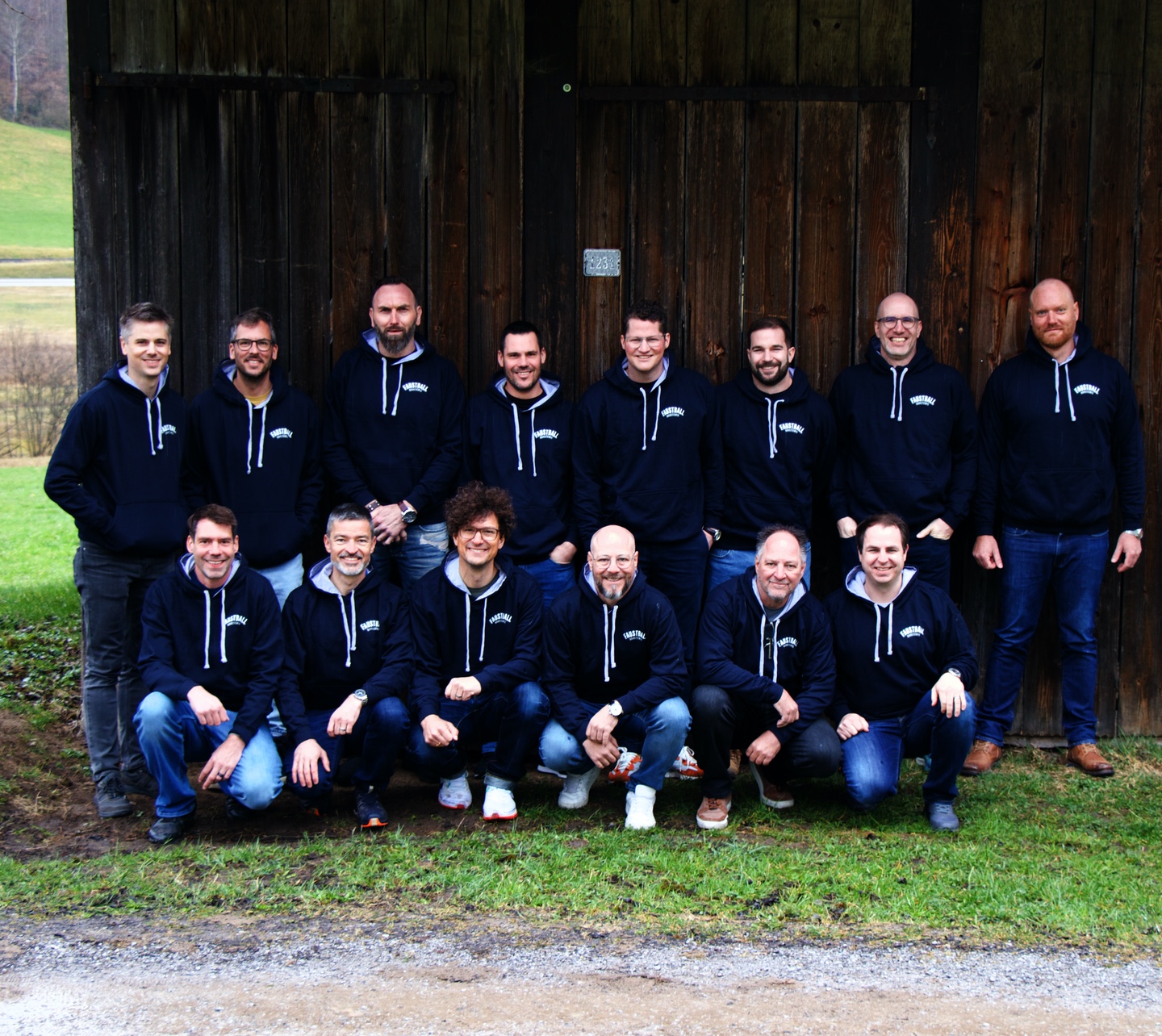 2. & 3. Liga Herrenmannschaft